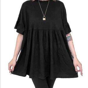 FOXBLOOD Khloe Babydoll Tunic
